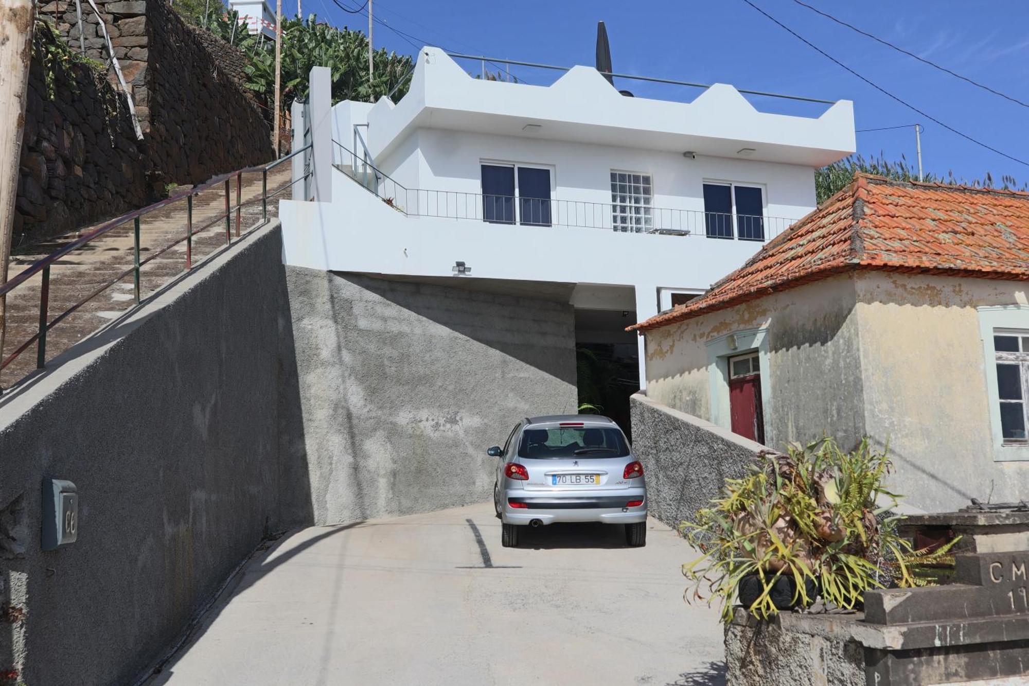 Vila Fifty'S House Ribeira Brava Exteriér fotografie