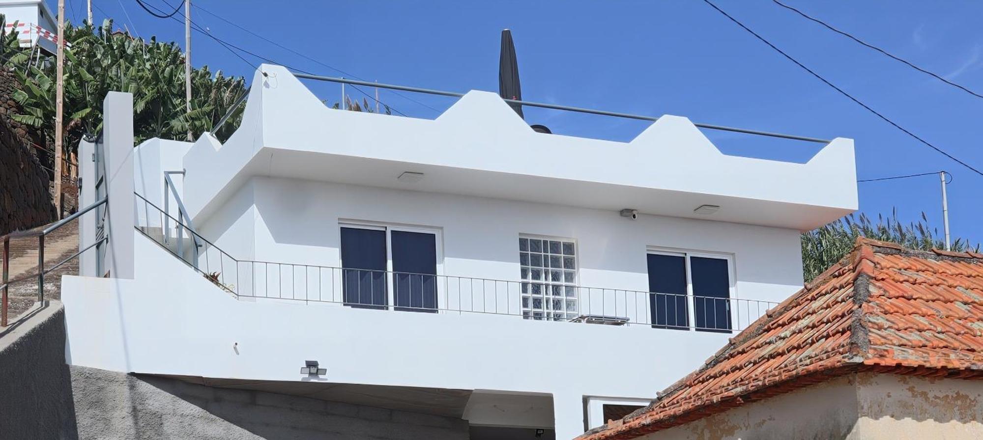Vila Fifty'S House Ribeira Brava Exteriér fotografie